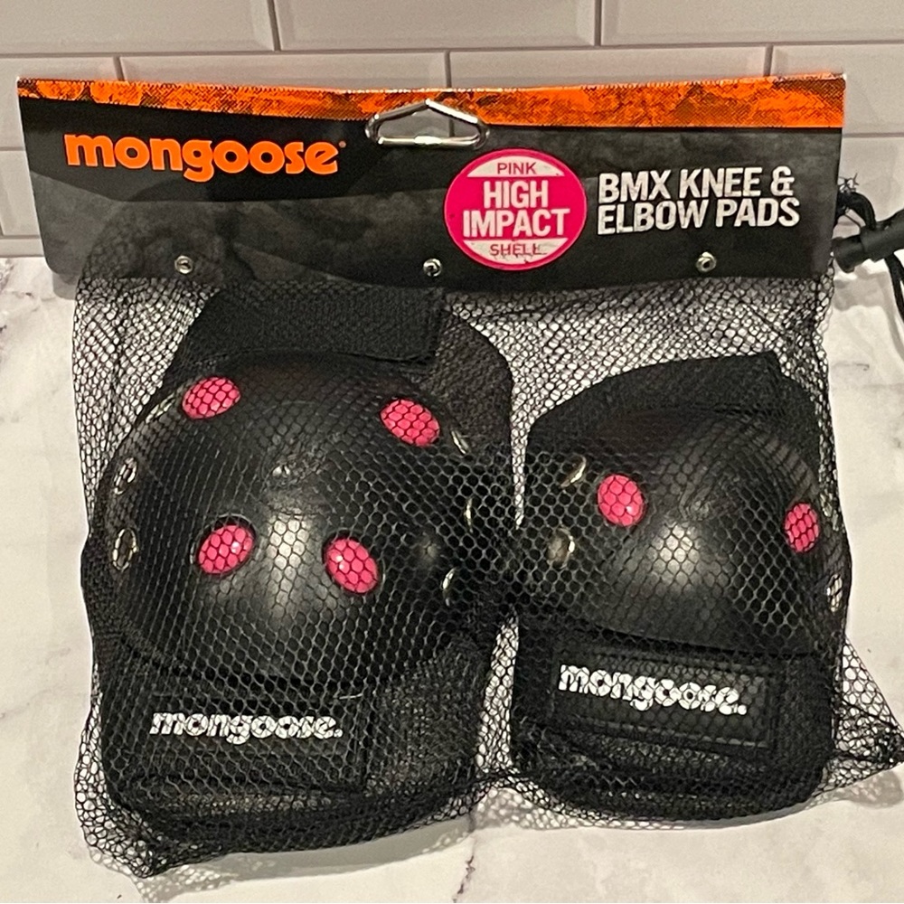 Mongoose BMX Knee & Elbow Pads